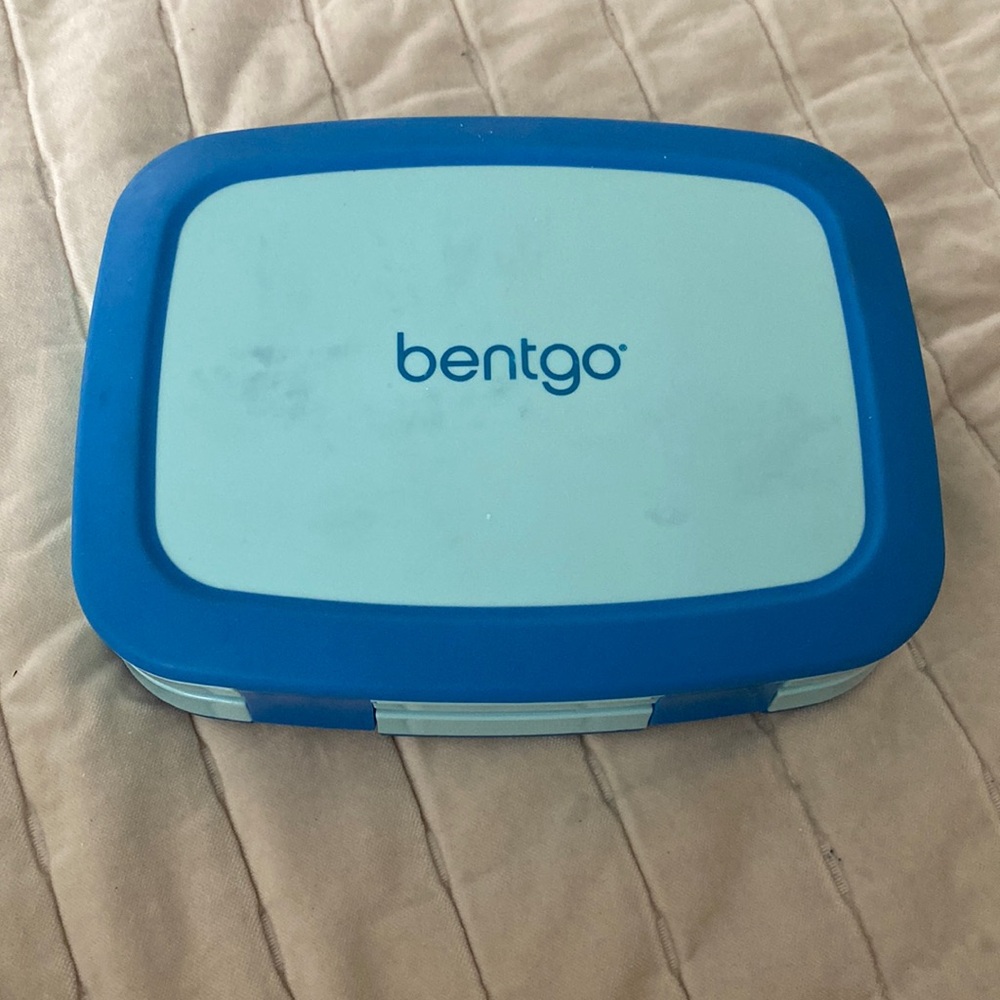 Blue Bentgo Bento Leak Proof Lunchbox